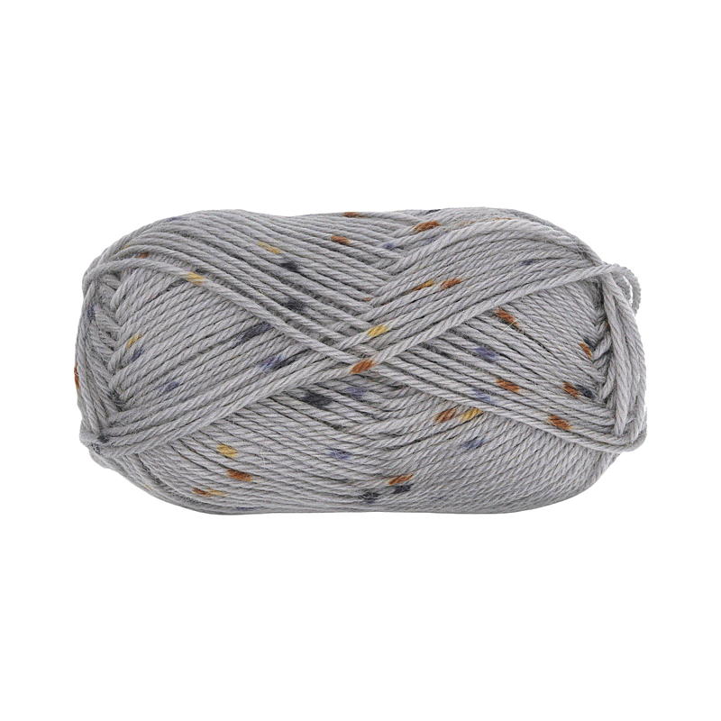 Superwash ullgarn grå/blå multi