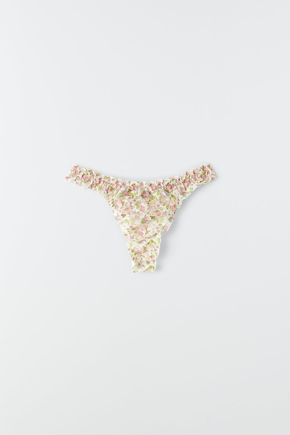 Eva lace string