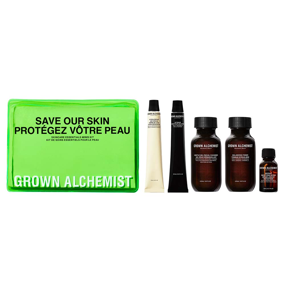 Grown Alchemist Skincare Essent Mini Kit