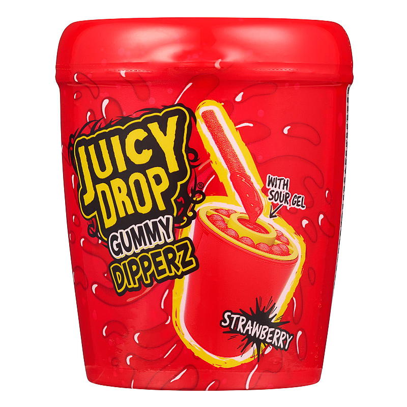 Bazooka juicy drop 96 g gummy dipperz