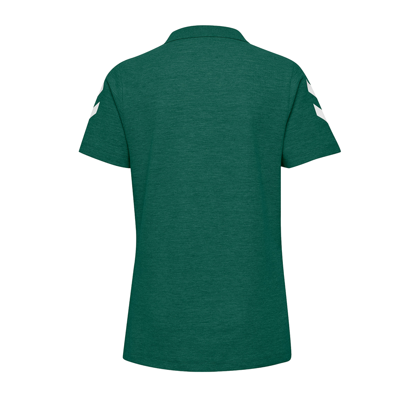 Hummel Cotton Poloshirt Damen Grün F6140