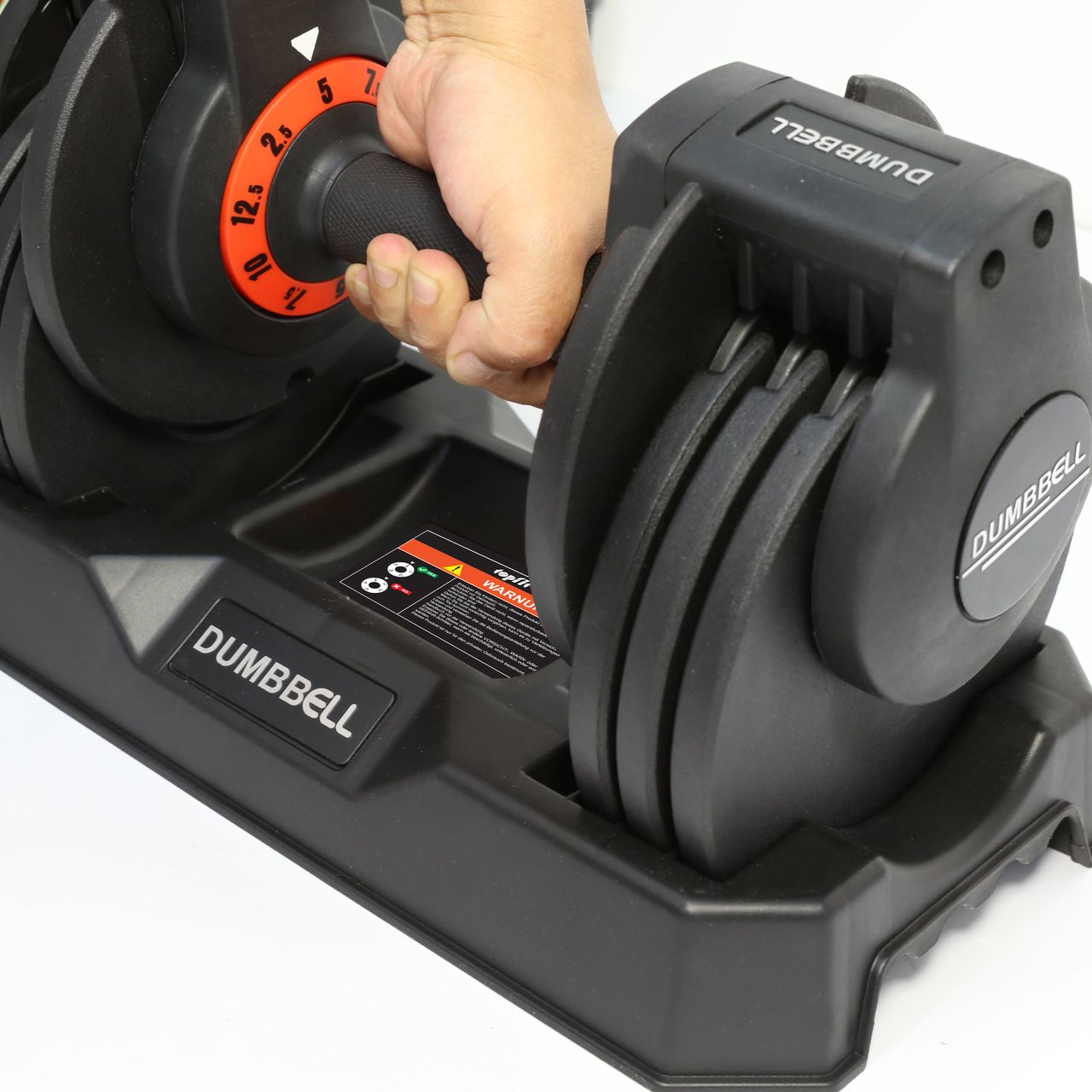 TOPFIT Verstellbare Kurzhanteln 12kg