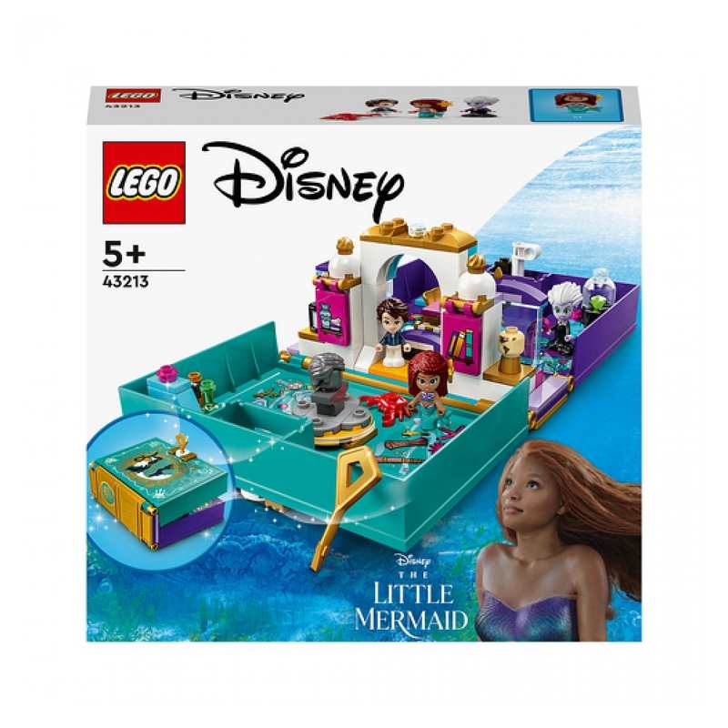 43213 Le livre d'histoire - La petite sirène, LEGO DS