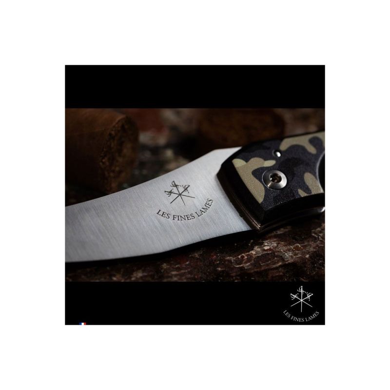 Les Fines Lames Zigarrenschneider Le Petit Camo Desert