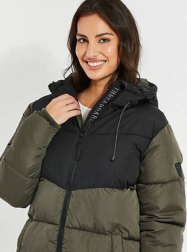 Threadbare Wintermantel