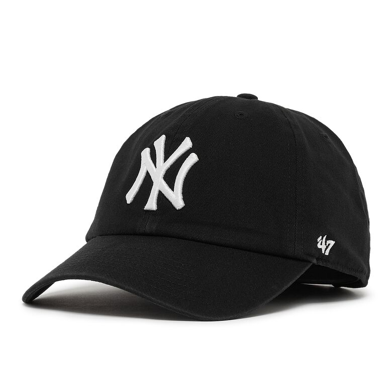 47 Brand MLB New York Yankees '47 Clean Up Cap black