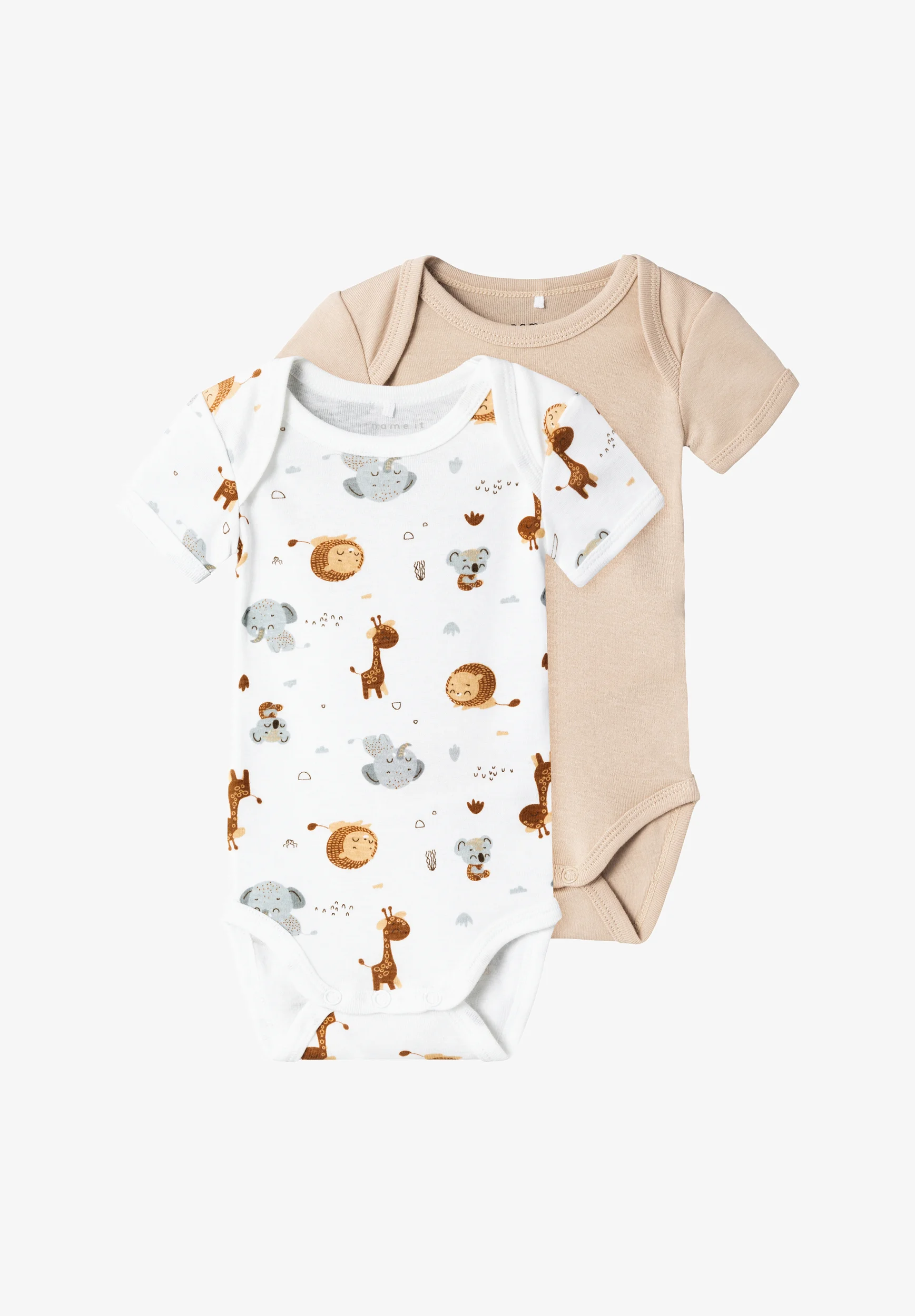 Name it NBNBODY ANIMAL UNISEX 2 PACK - Cuerpo