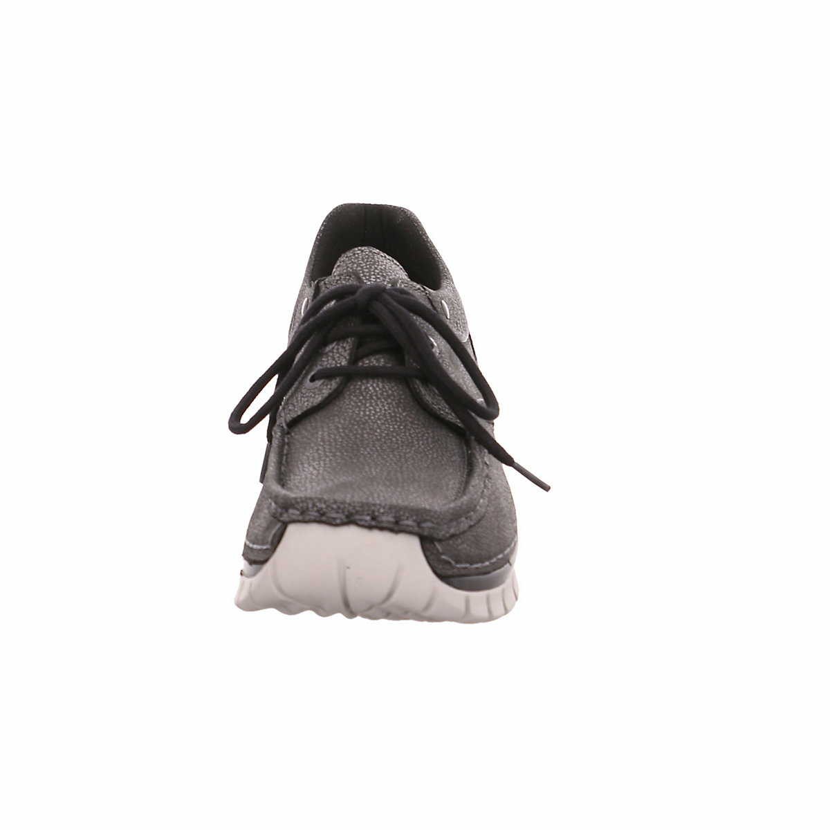 WOLKY Komfort Schnürer grau Fly Winter