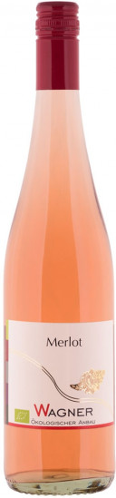 2021 Merlot Rosé lieblich Bio - Oekoweingut Wagner