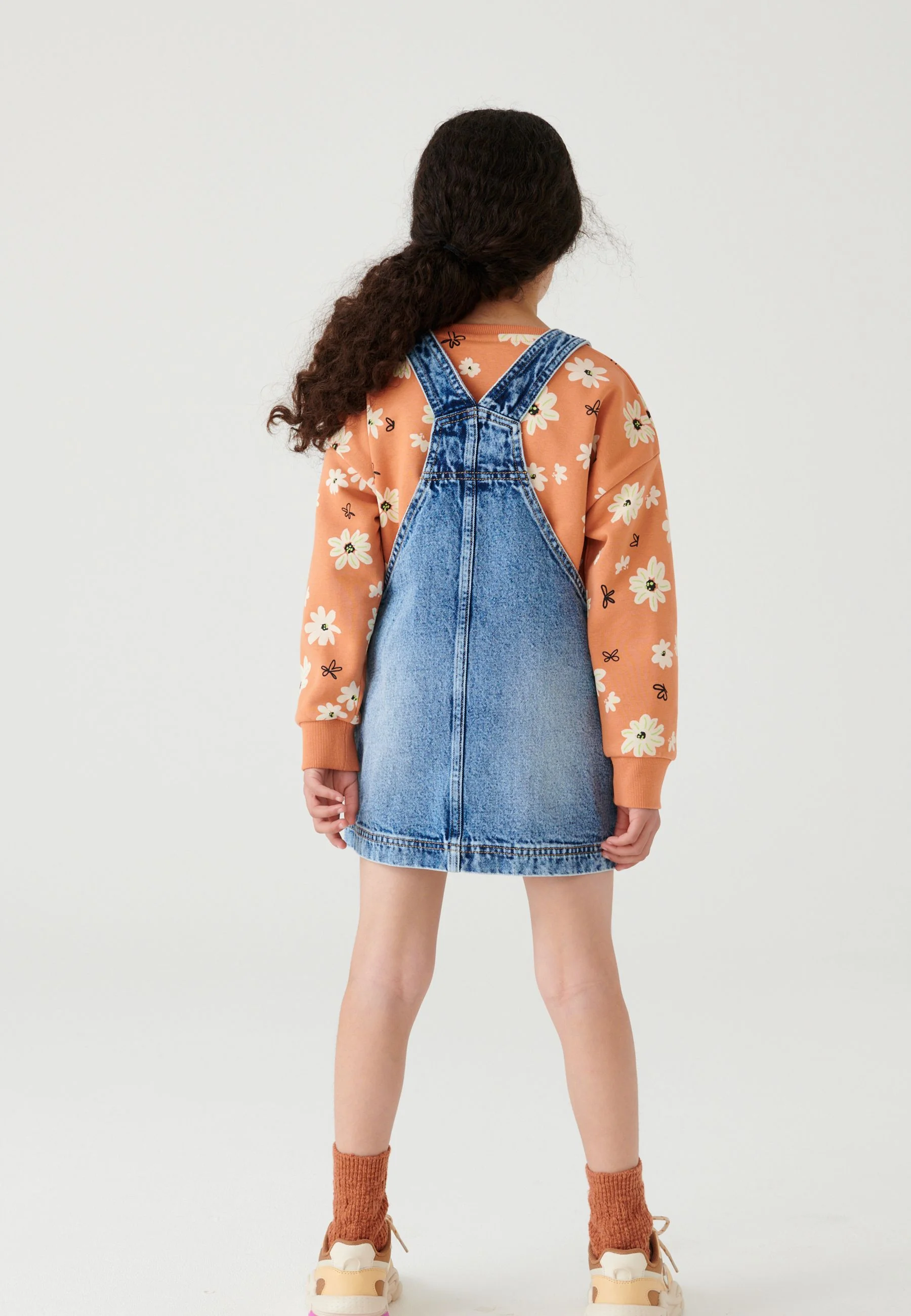Siguiente PINAFORE - Vestido vaquero