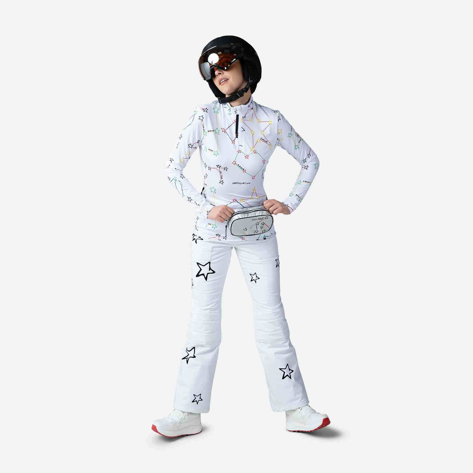 Première couche demi-zip JCC Booster femme