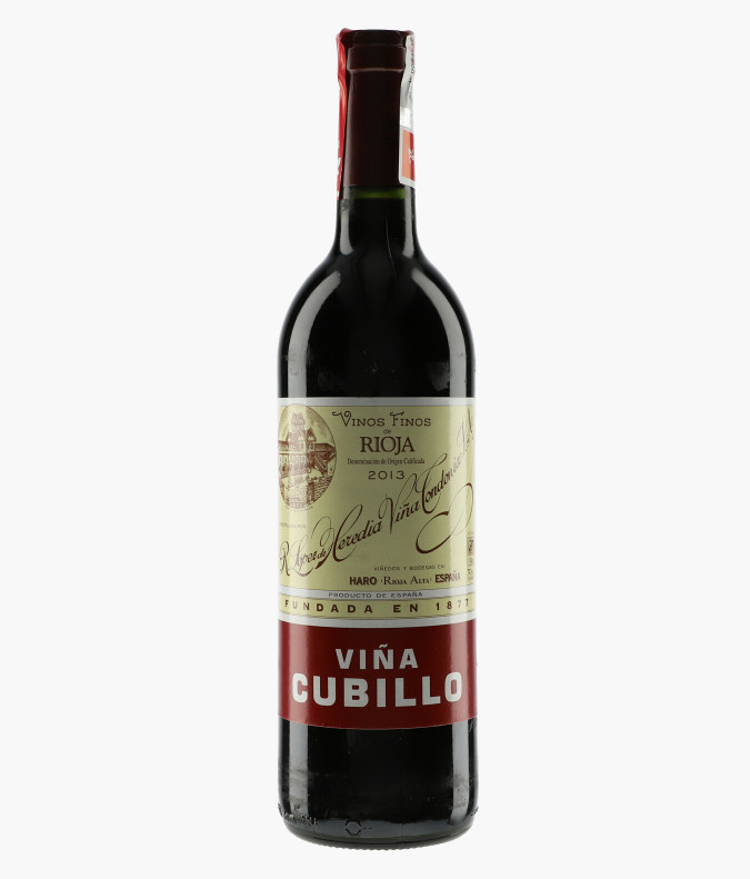 Vina Cubillo Crianza 2013LOPEZ DE HEREDIA