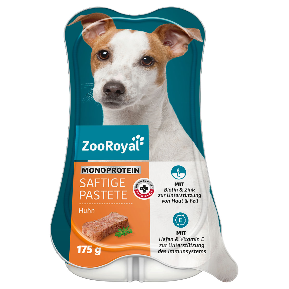 ZooRoyal Saftige Pastete Mono-Protein Huhn kaufen