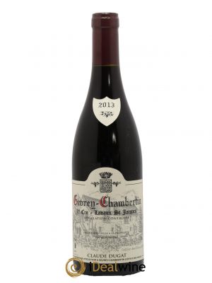 Gevrey-Chambertin 1er Cru Lavaux Saint-Jacques Claude Dugat  2013 - Lot de 1 Bouteille