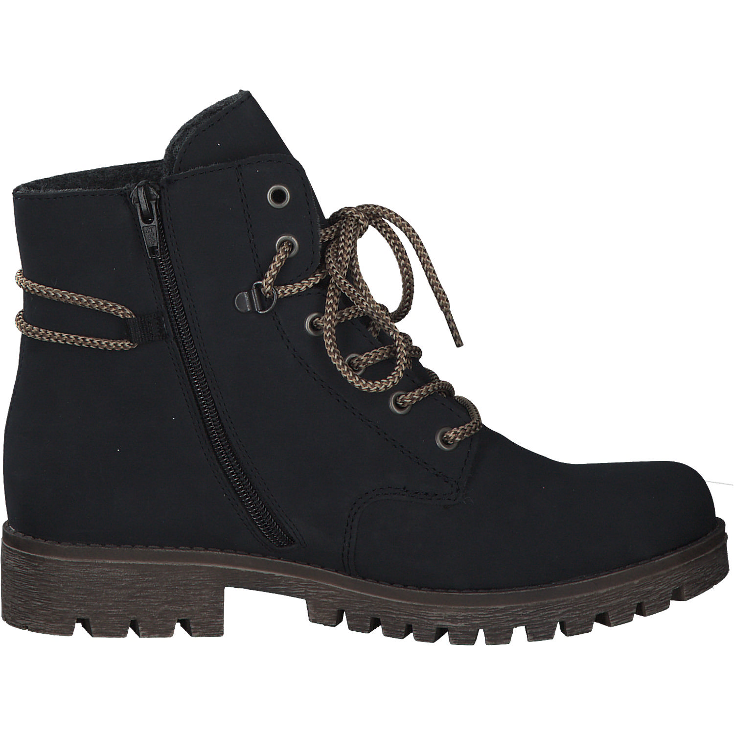 Rieker 78538, Ankle Boots, Damen, Pazifik