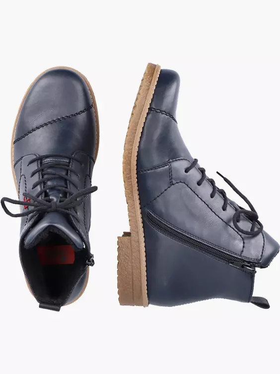 Rieker Damen Schnürstiefel