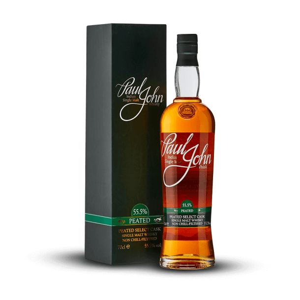 Paul John Peated Select Cask 55,5%