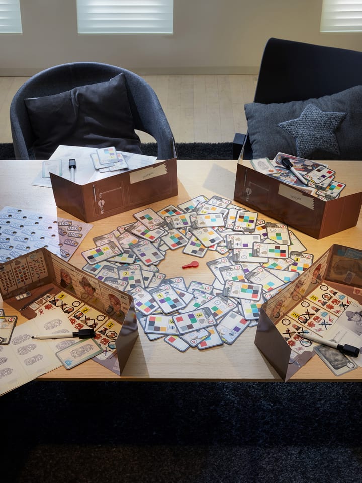Haba Spiel The Key – Raub in der Cliffrock Villa in mehrfarbig günstig kaufen onesize