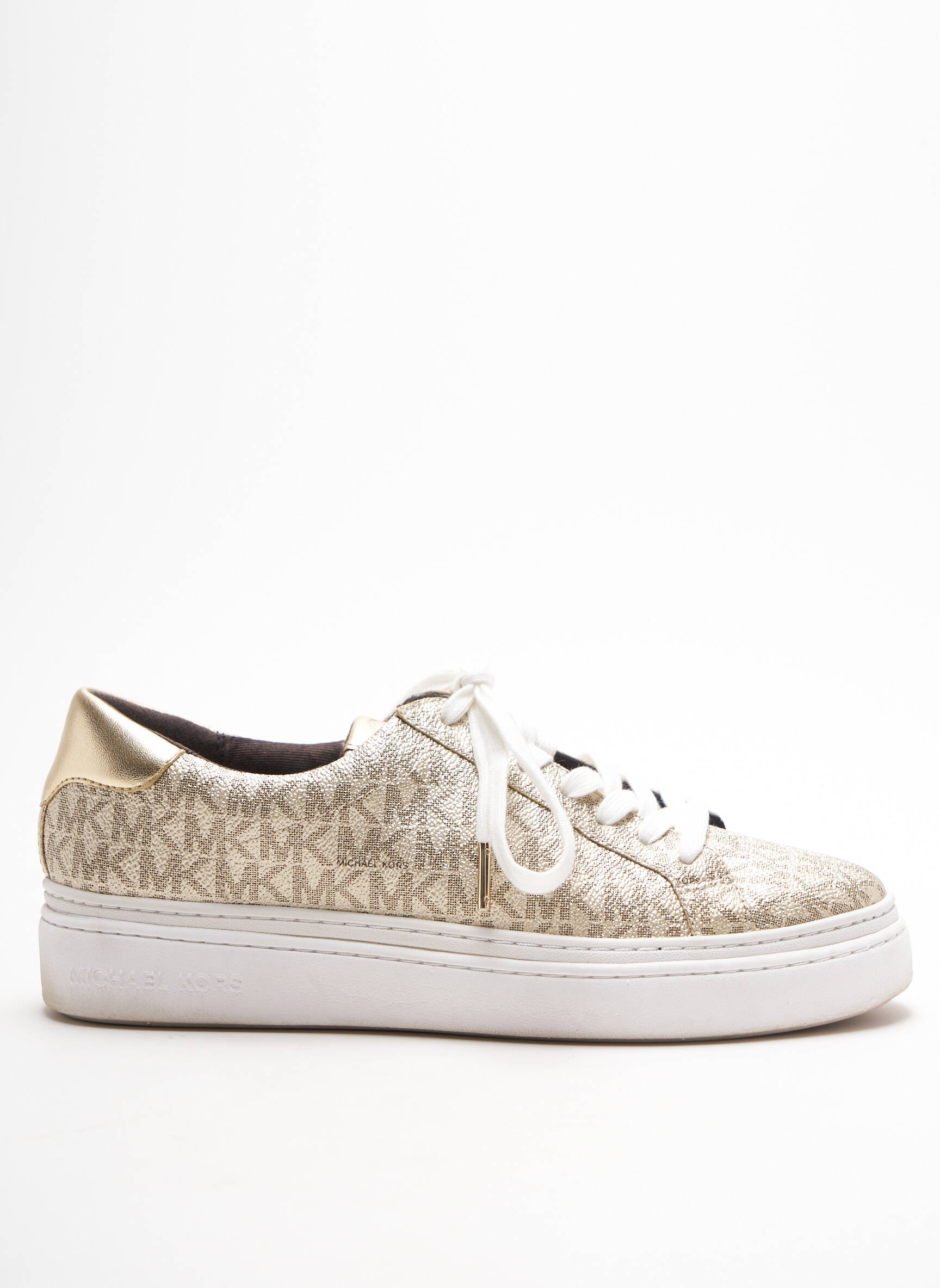 Michael Kors Baskets Femme couleur beige