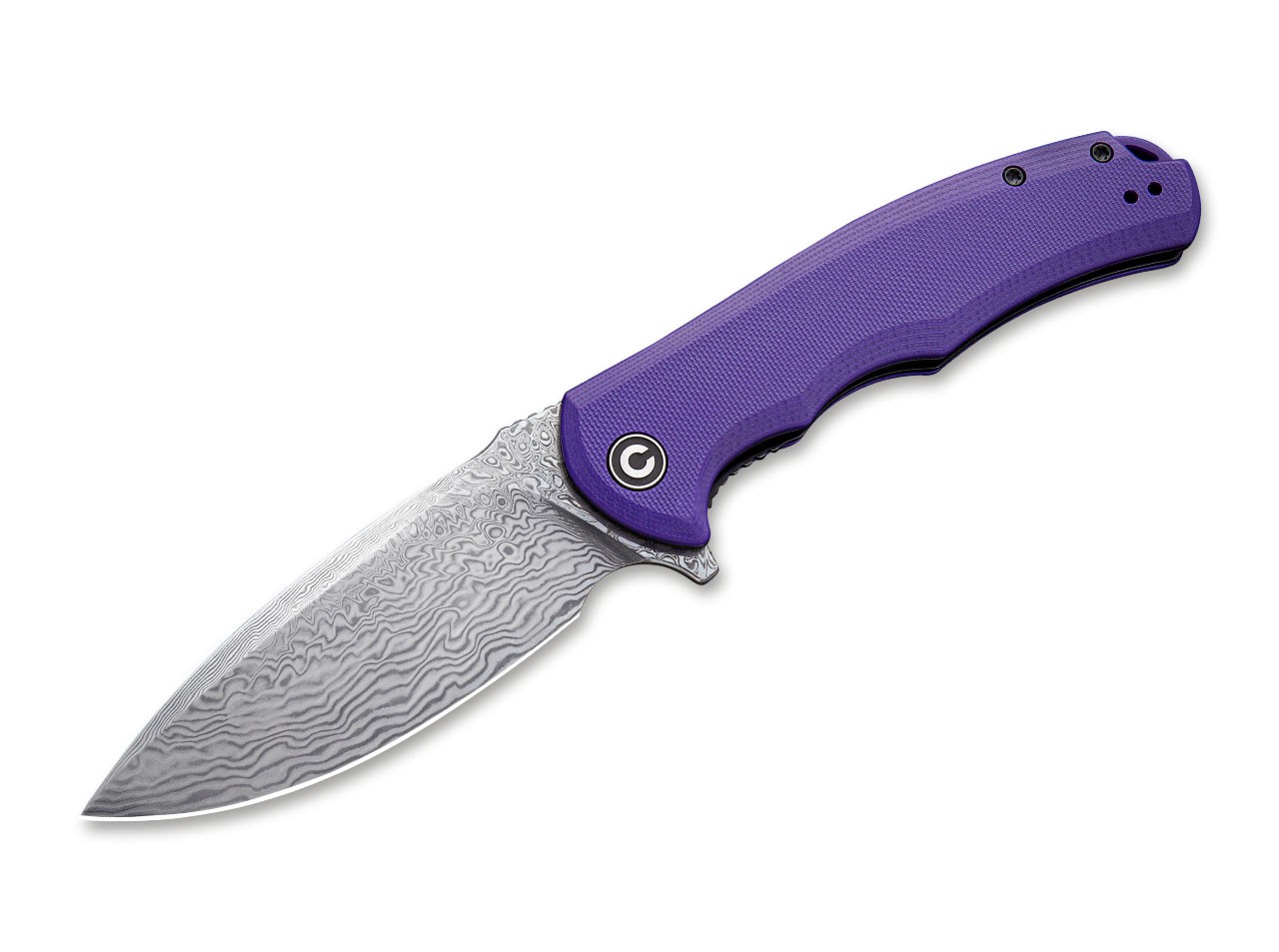 Praxis Damascus Purple