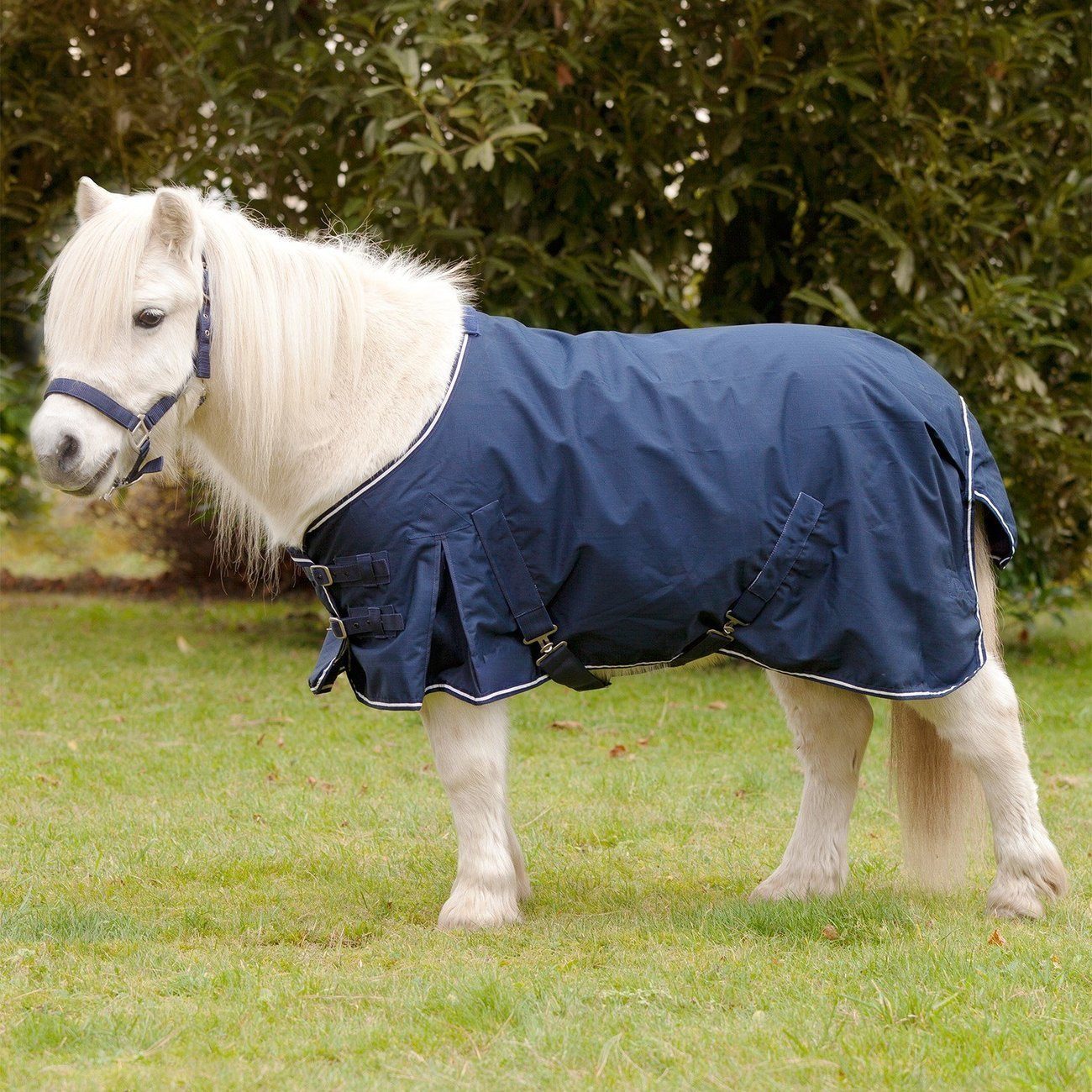 Waldhausen Tierdecke Pferdedecke Regendecke Shetland Ponys