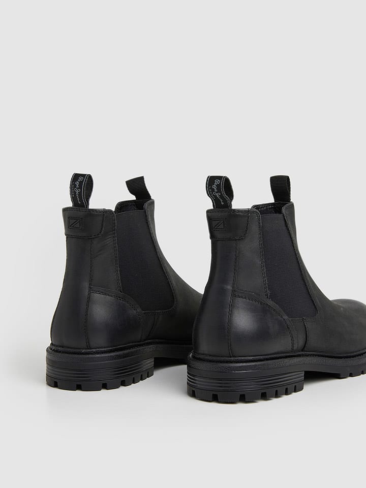 Pepe Jeans FOOTWEAR Leder-Chelsea-Boots 