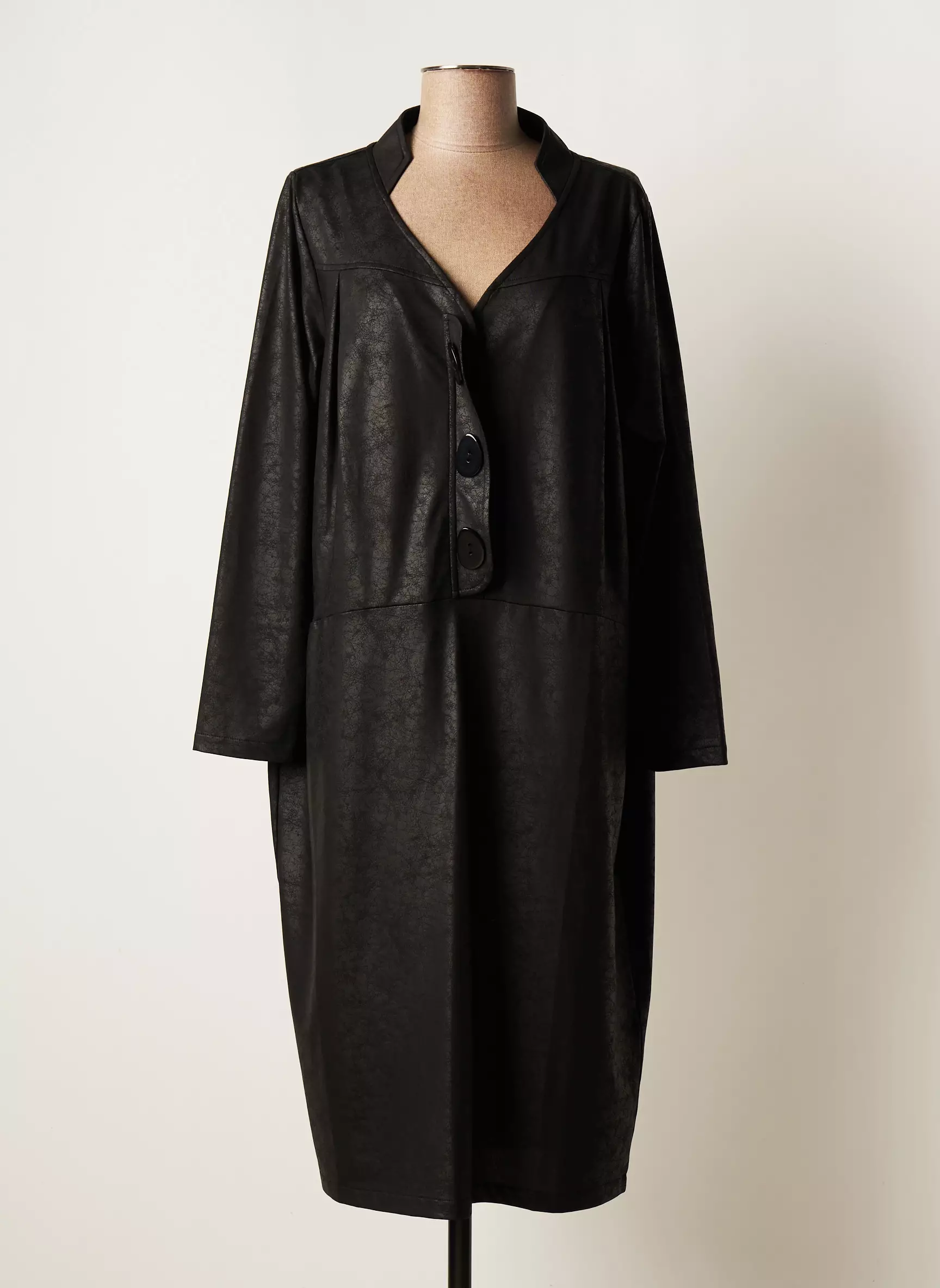 Kokomarina Robes Mi Longues Femme couleur noir