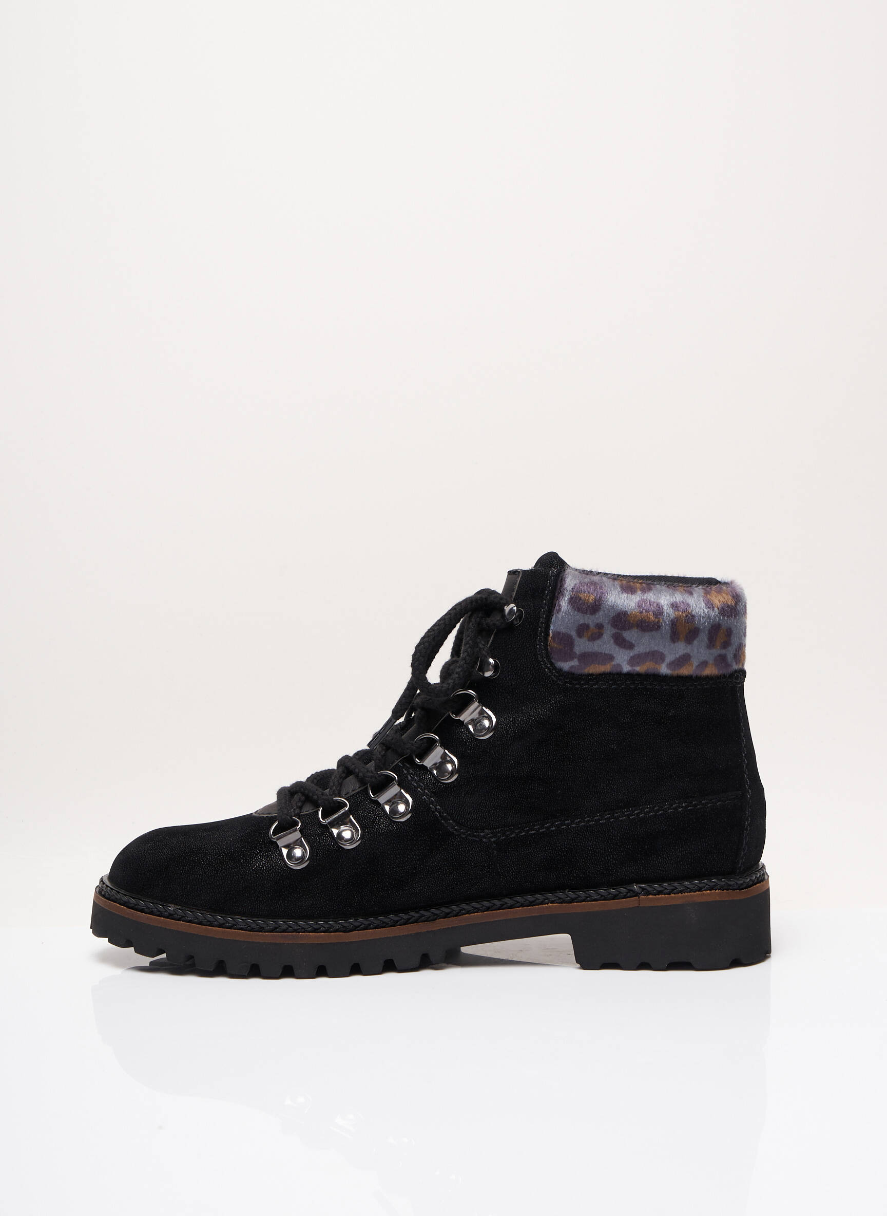 Armistice Bottines Femme couleur noir