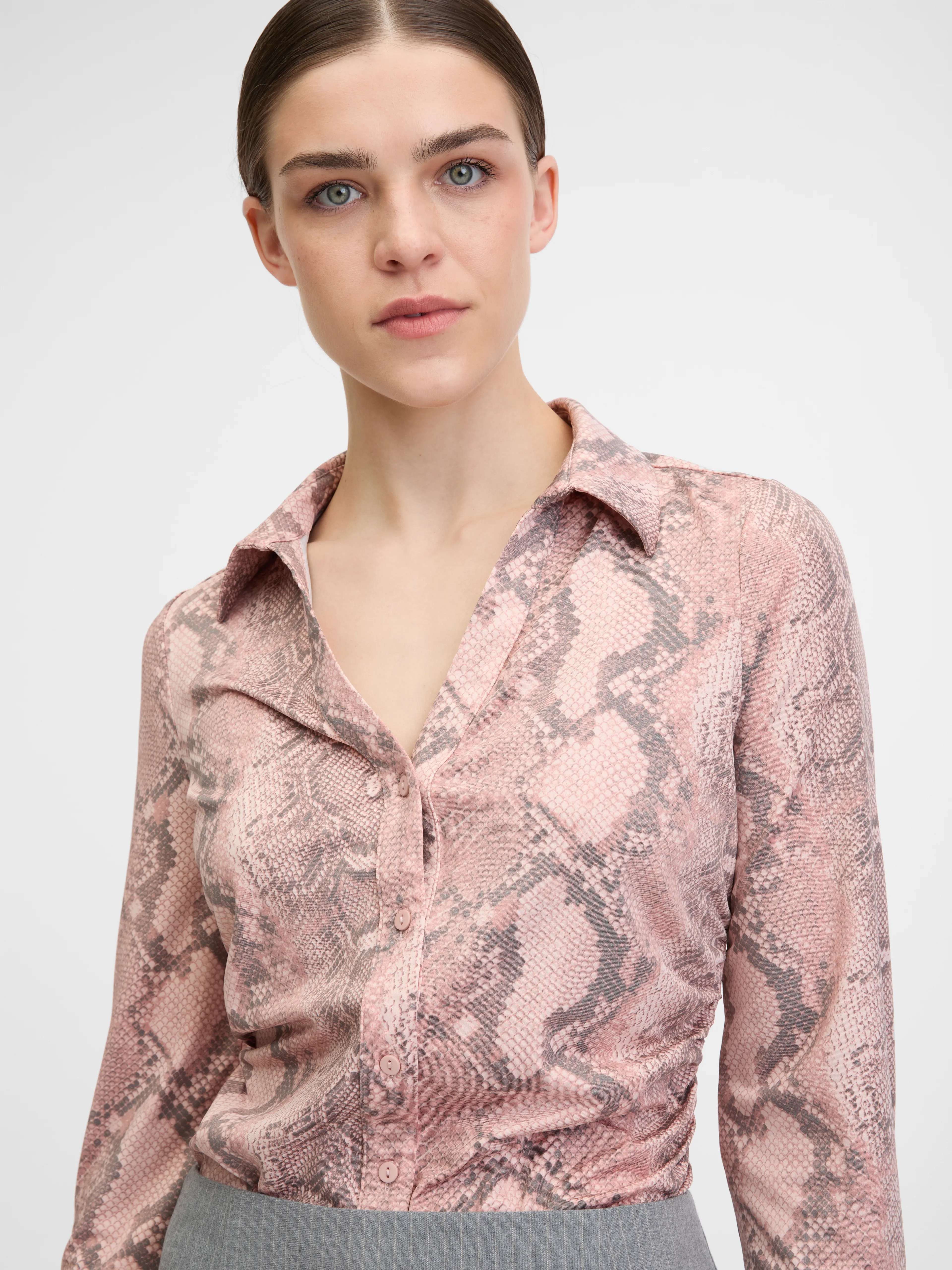 Hellrosa Damenbluse ORSAY