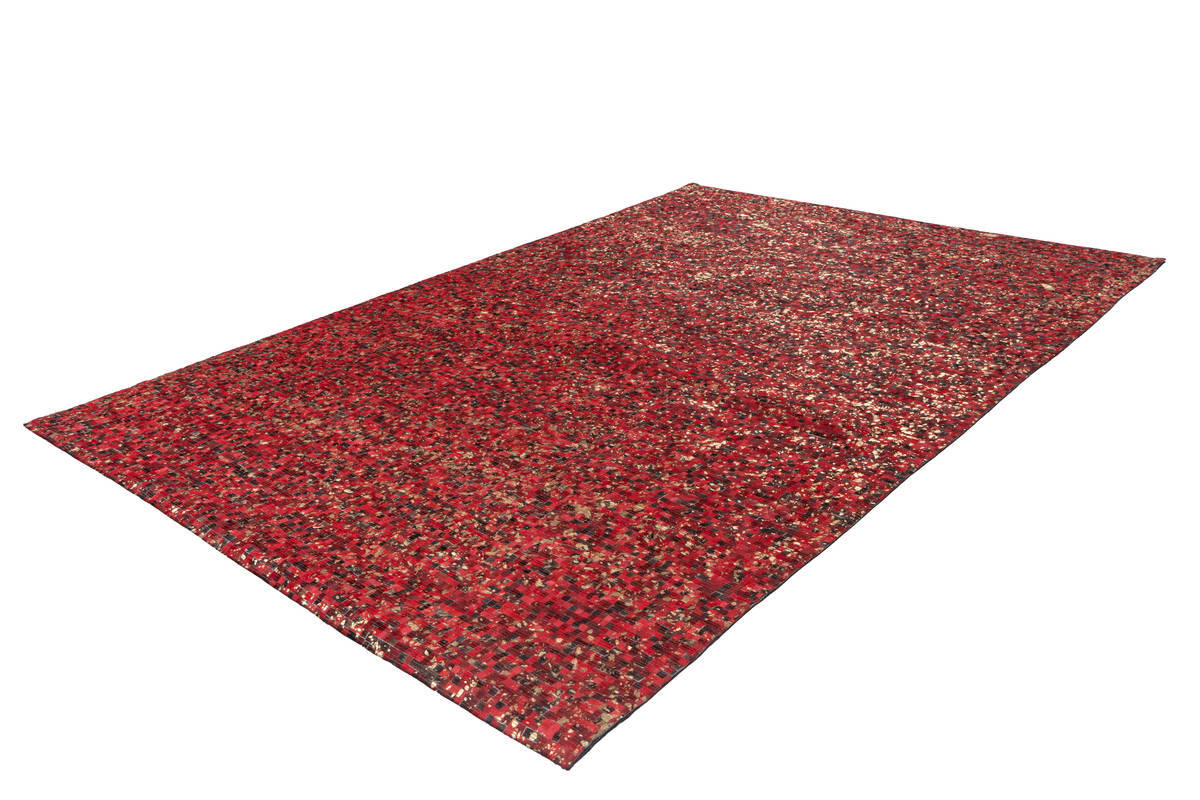 Arte Espina Teppich Rot / Gold 200cm x 290cm