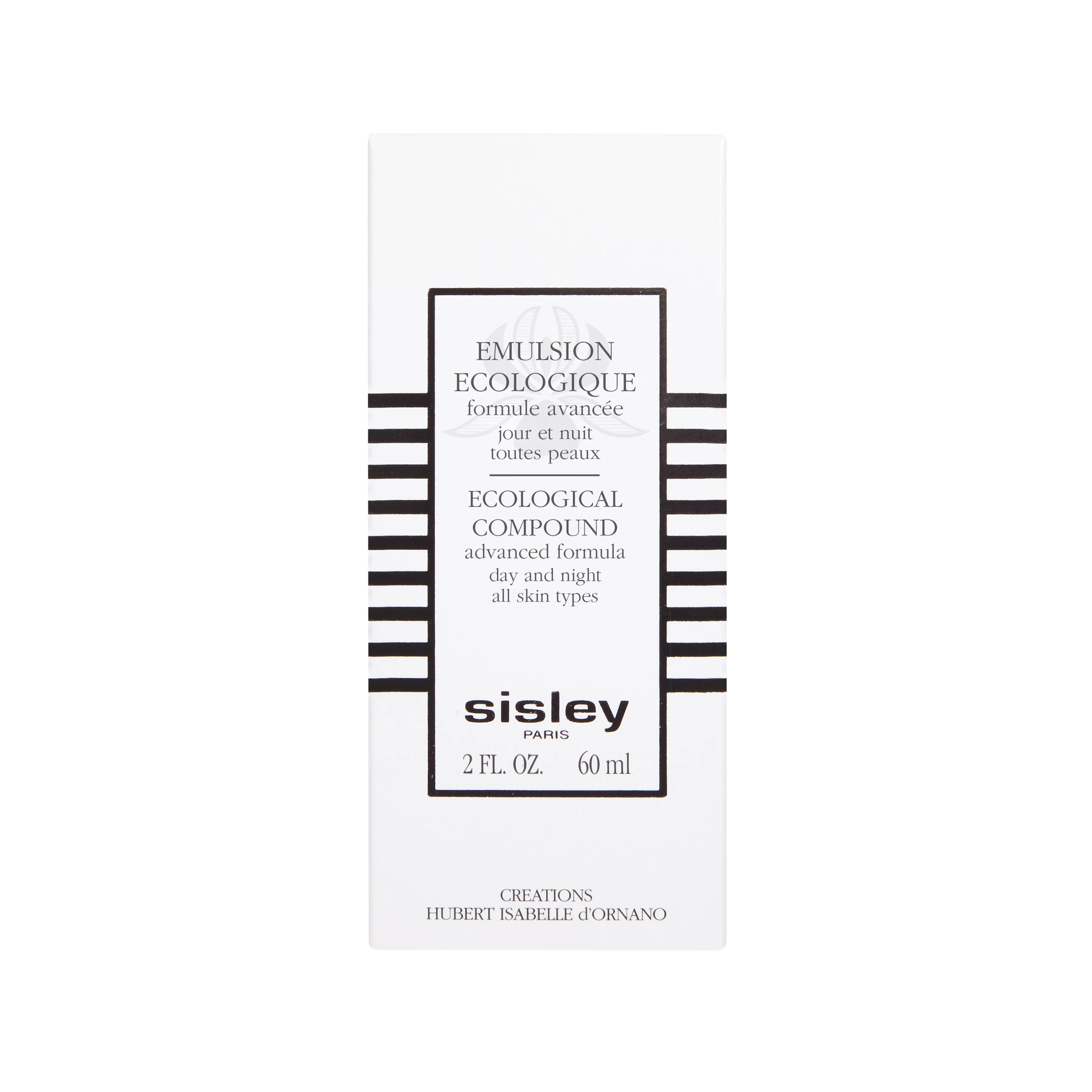Facial Émulsion Écologique Formule Avancée - 24 hour facial treatment with global effect, 24 hour moisturizing facial treatment