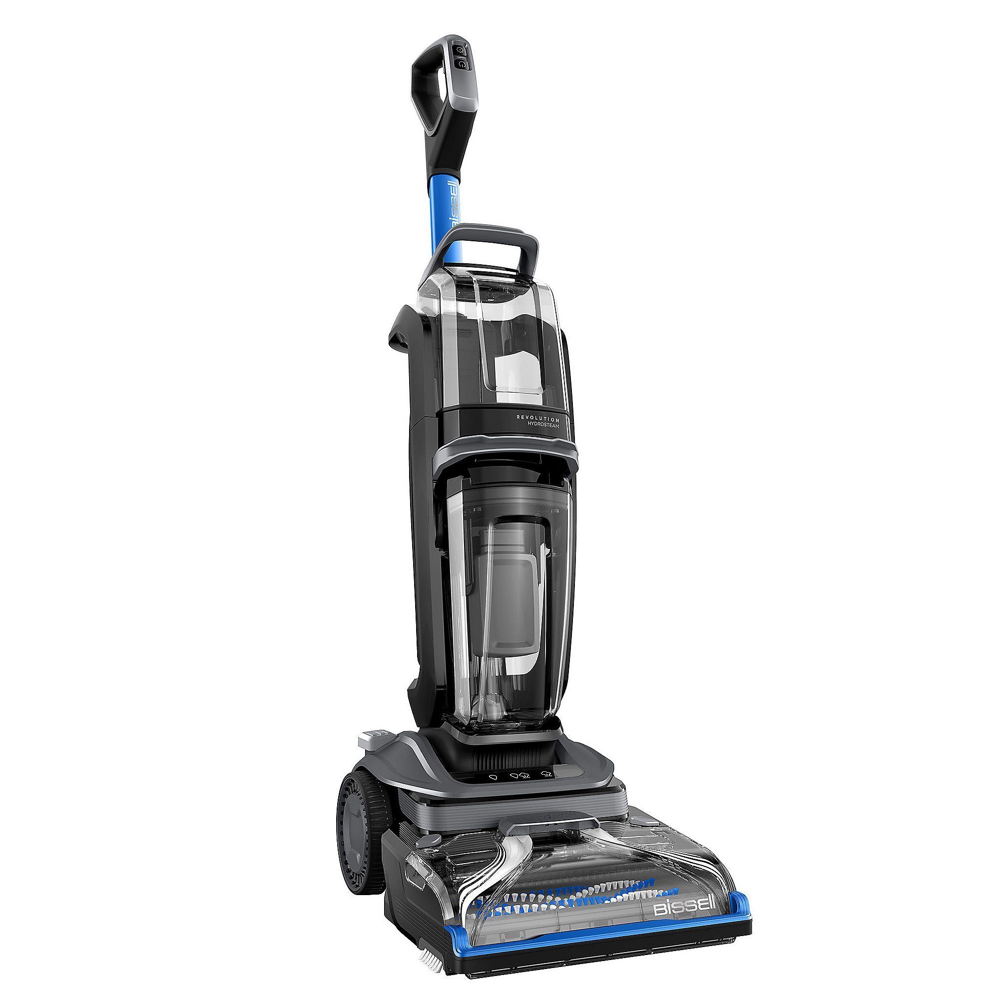 Bissell Nass-Trocken-Sauger Revolution Hydrosteam 3670N, 1300,00 W, beutellos, mit Zubehör