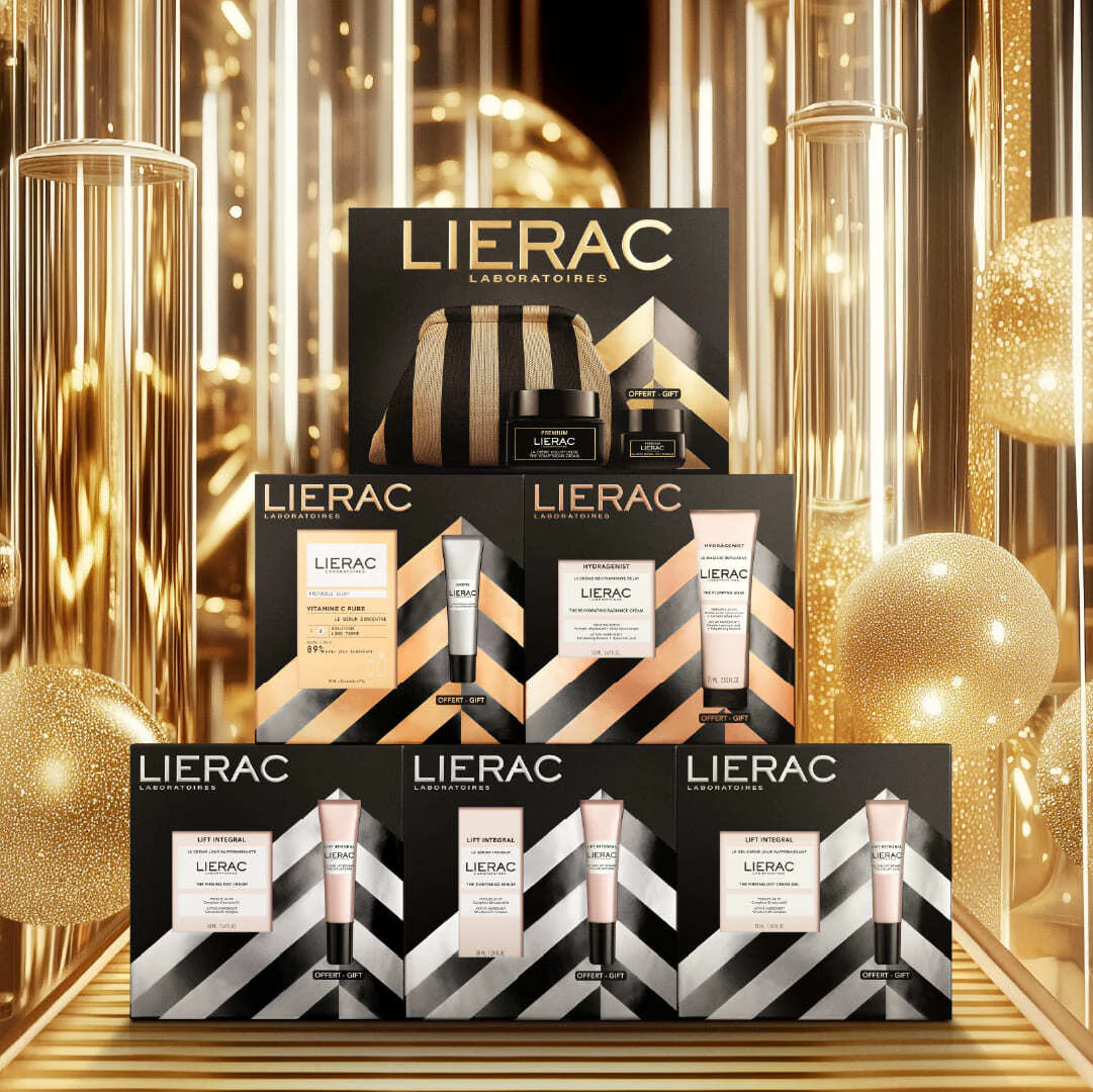 Lift Integral julegavesett serum + Lift Integral Eyes - Løftende gavesett, ansiktsløftende serum