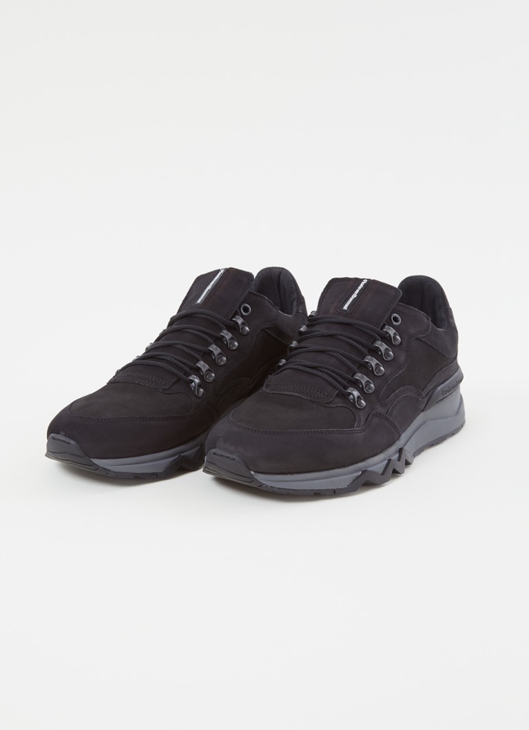 Floris van Bommel De Zager Pantofi sport din nubuck