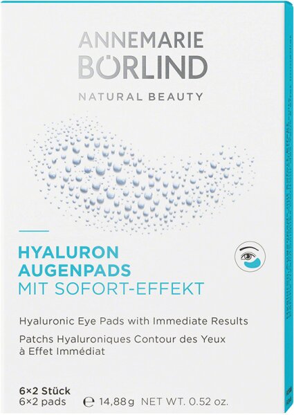 ANNEMARIE BÖRLIND HYALURON Augenpads