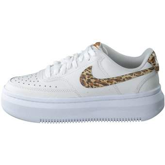 Nike Court Vision Alta Sneaker in beige