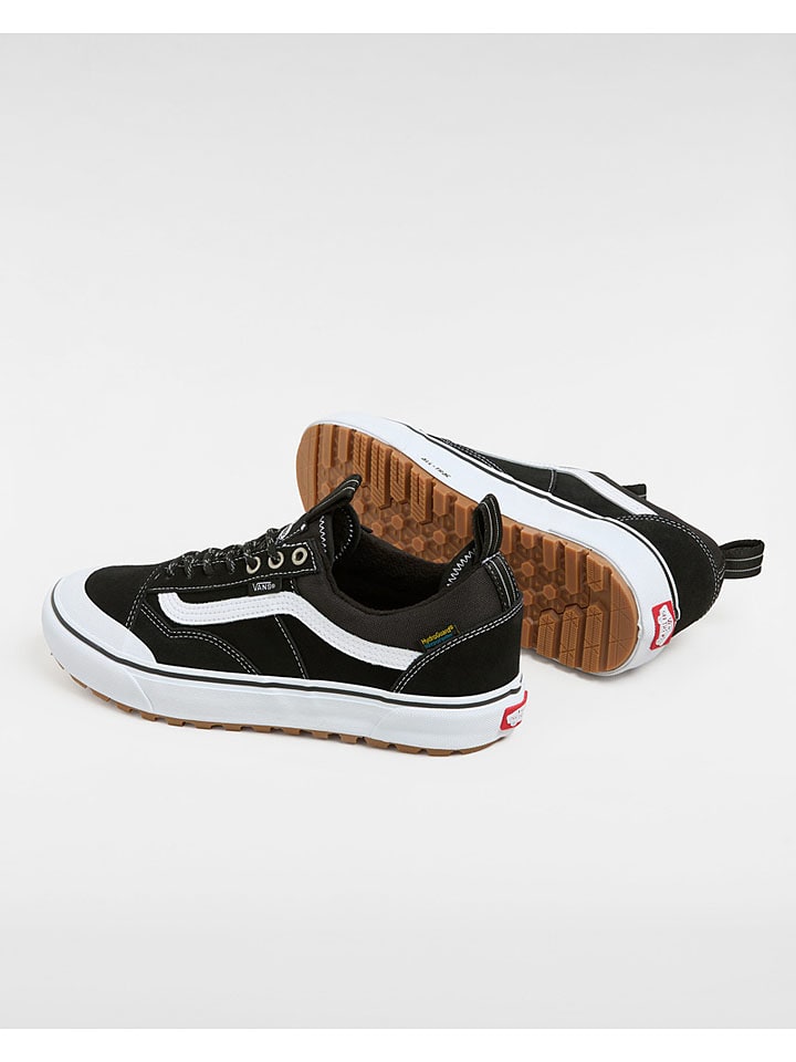 Vans Leder-Sneakers in Schwarz günstig kaufen