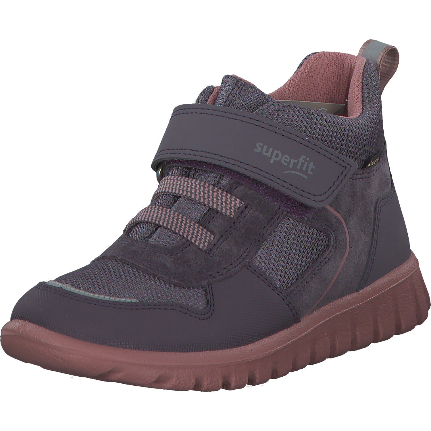 Superfit SPORT7 MINI 06188, Stiefel, Kinder, Lila/Rosa
