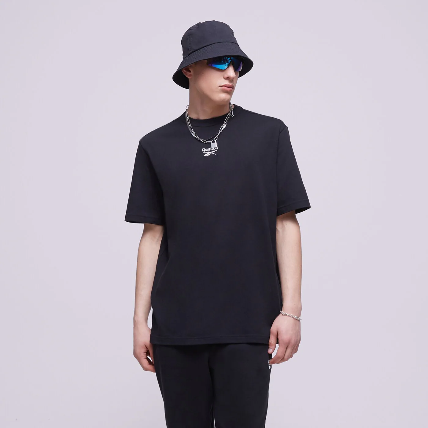 REEBOK T-SHIRT CL SV TEE Schwarz
