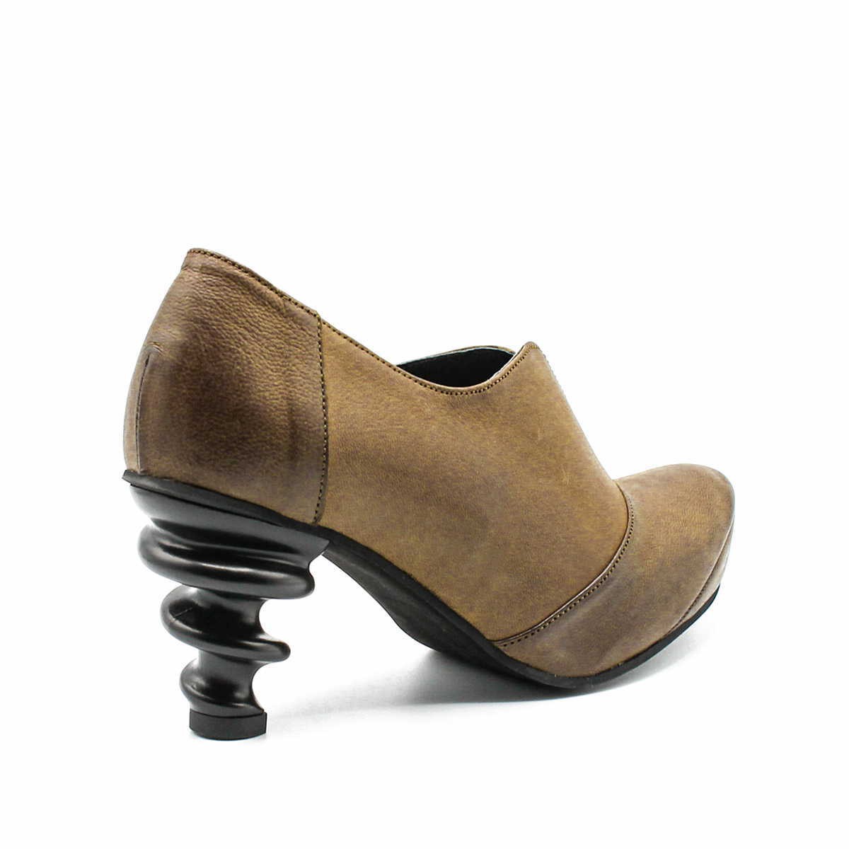 TIGGERS Plateau-Pumps braun Tiggers Pumps