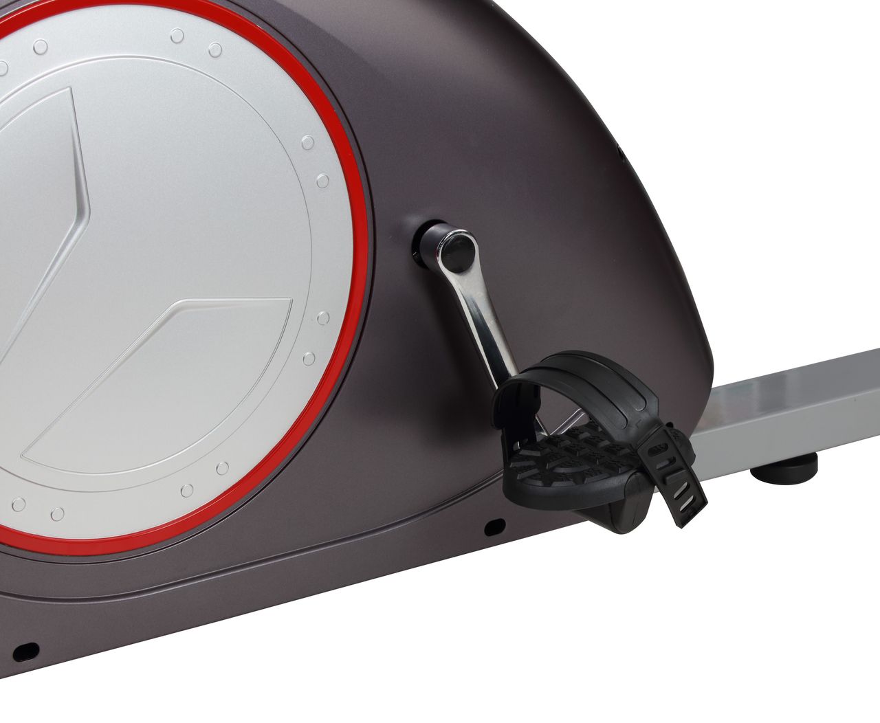 L.A. Sports Body Coach Sitz-Liege-Ergometer Heimtrainer magnetisch Computer mit Bluetooth
