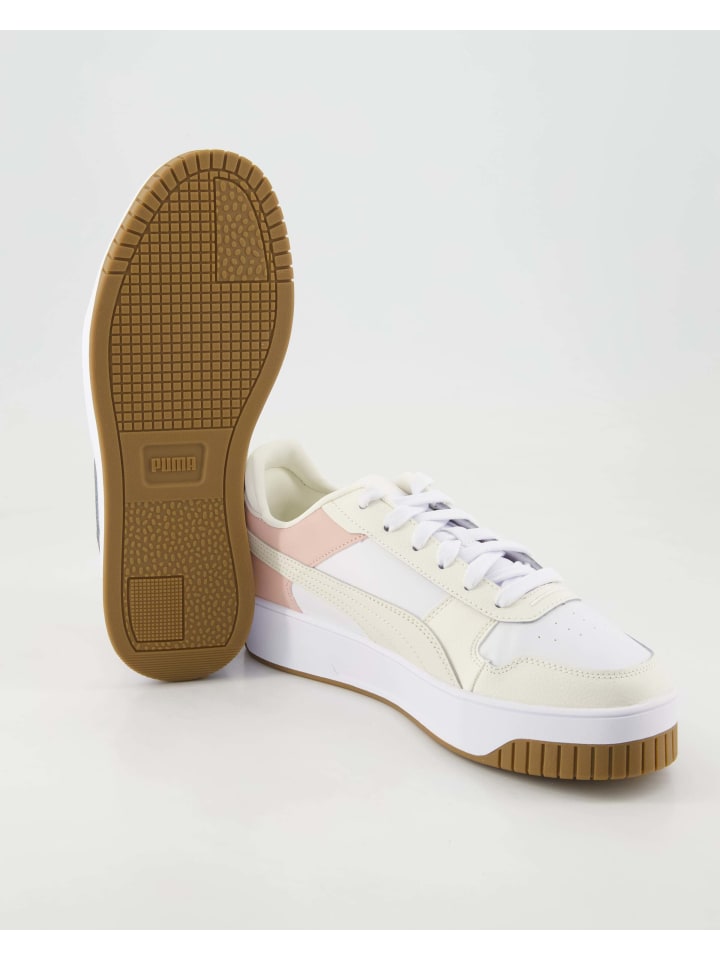 Puma Sportliche Schnürschuhe in Weiß günstig kaufen
