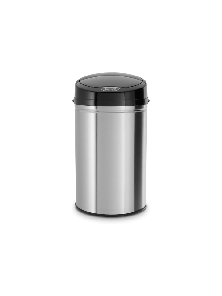 Echtwerk Edelstahl Abfalleimer mit Sensor 30 l in Brushed günstig kaufen onesize