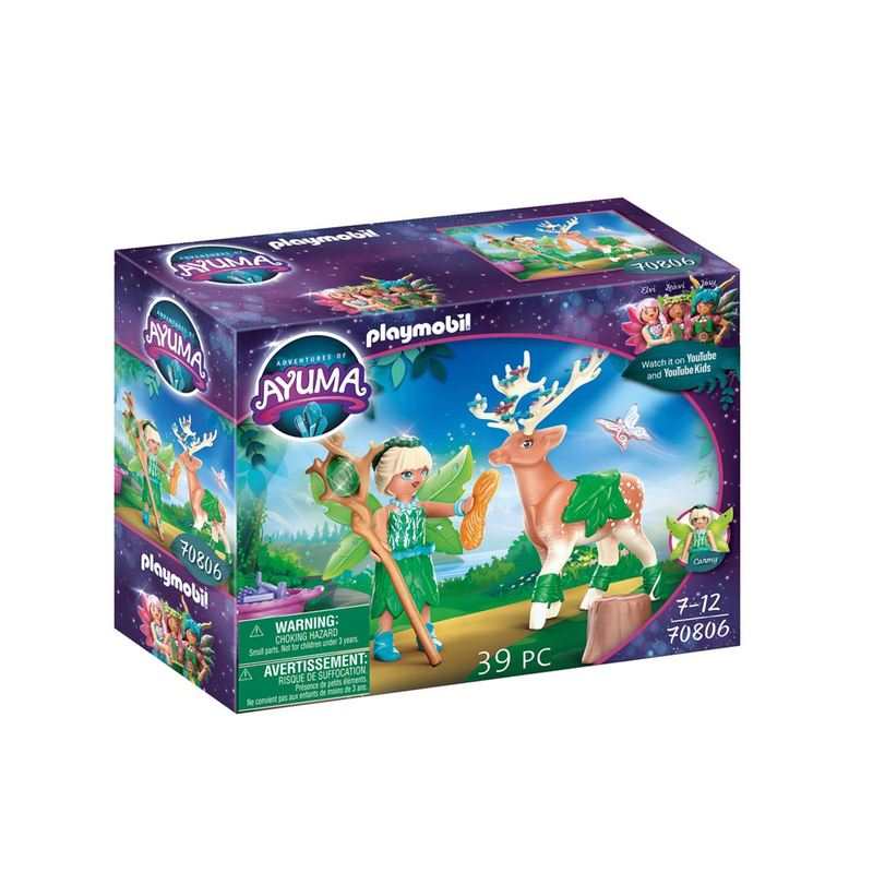 70806 Forest Fairy avec animal préféré Playmobil Ayuma