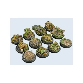 Mystic Bases, WRound 30mm 5Stk. (Warmachine Bases)