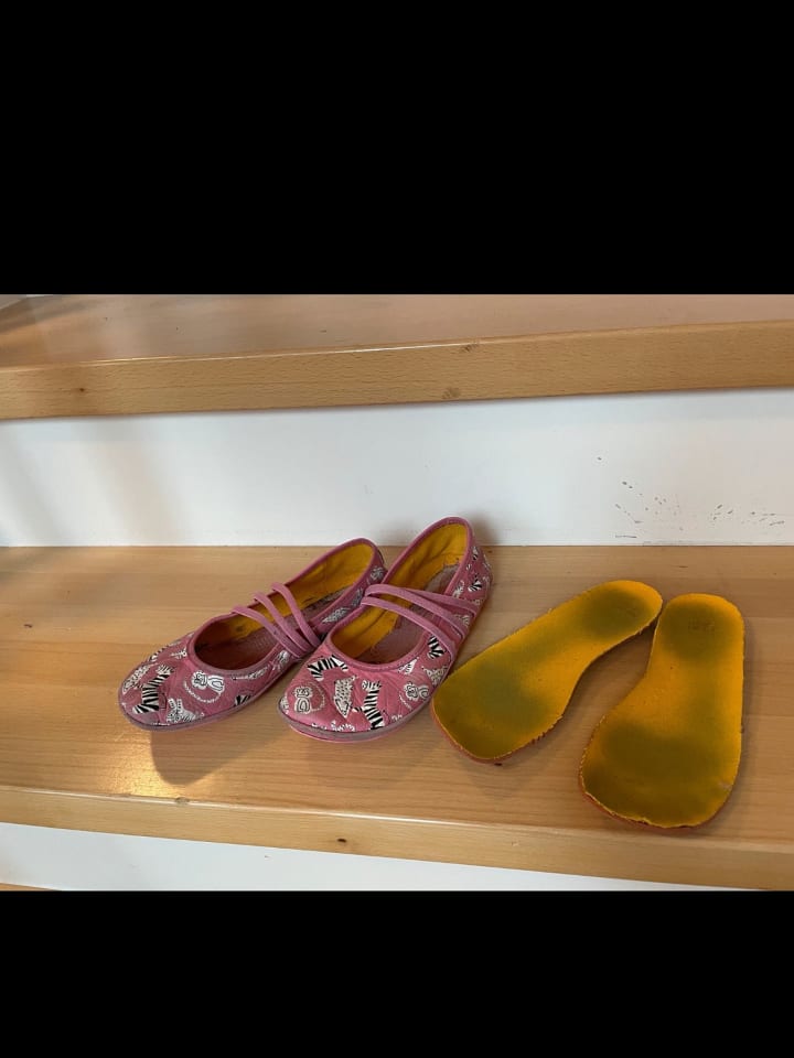 Camper Ballerinas in Rosa günstig kaufen 33