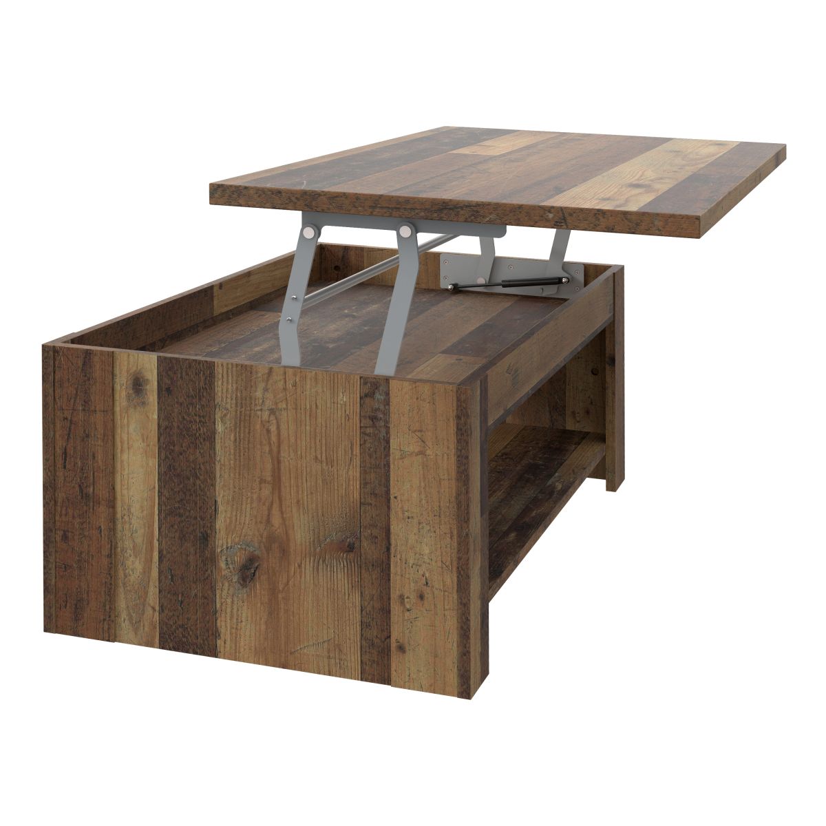 Couchtisch Clif Old-Wood