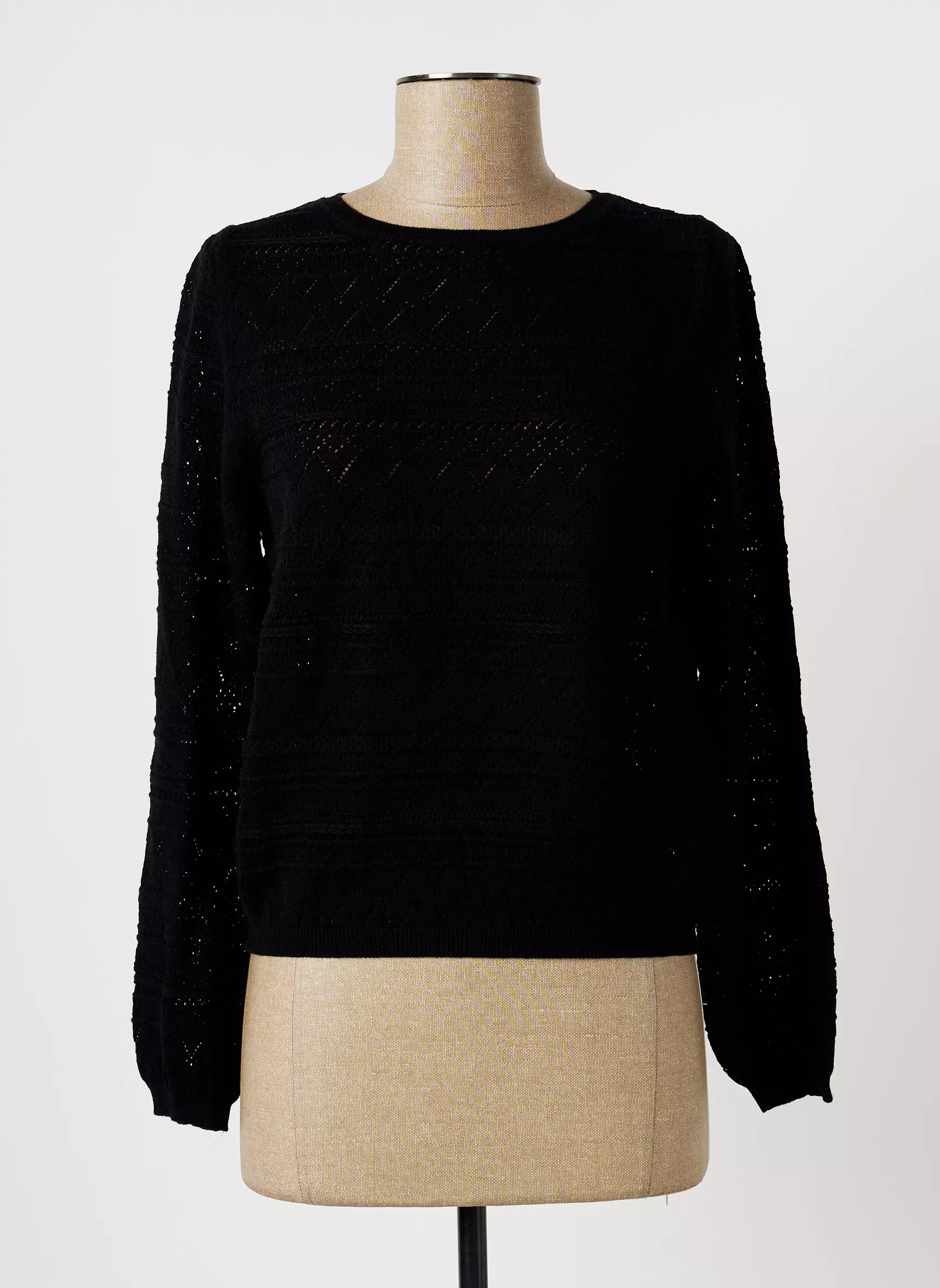 La Fee Maraboutee Pulls Femme couleur bleu