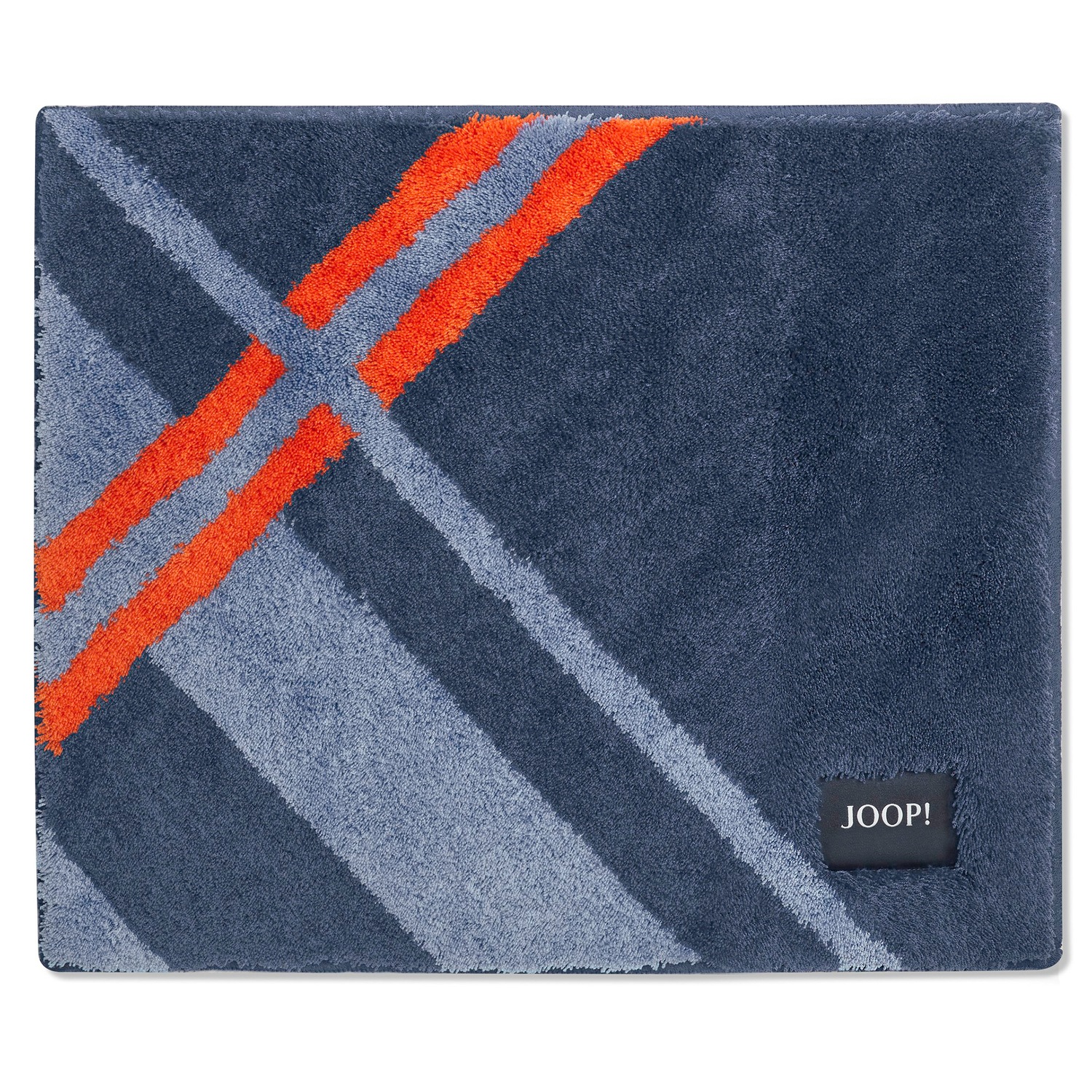 JOOP! Badteppiche Checks 288 navy - 043