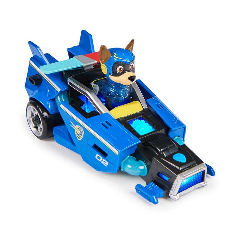 Véhicule et figurine Chase Pat Patrouille, Spin Master